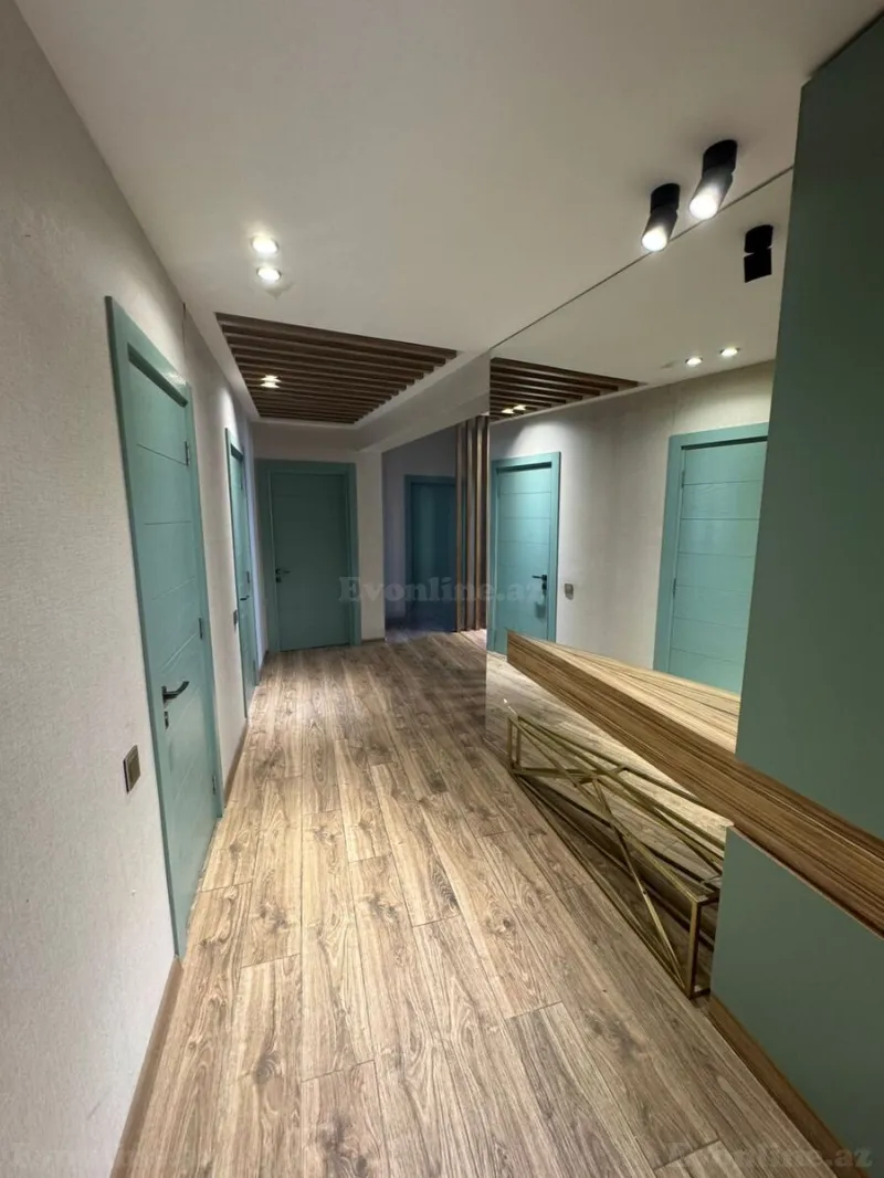 Kirayə verilir 2 otaqlı Mənzil Yeni tikili 80 m² Bakı, Yasamal r., Elmlər Akademiyası m — Mənzil, Bakı (2)