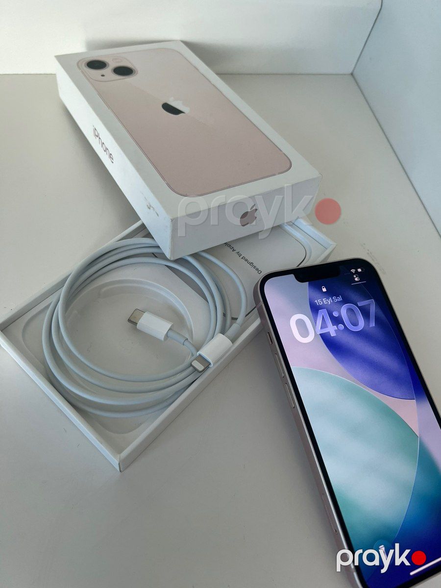 Apple iPhone 13 Pink 128GB/4GB — Smartfonlar, Bakı (2)