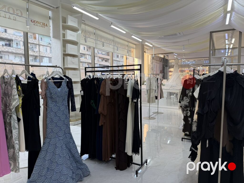 Goncha Gallery – gəlinlik və aksessuar salonu - Klassikdən modernə — Toy paltarı, Bakı (6)