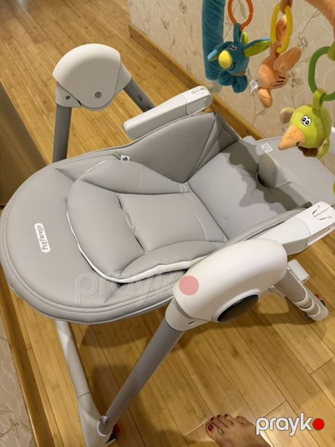 Peg Perego Prima pappa Follow Me uşaq yemək stulu və uzanma kreslosu — Bakı