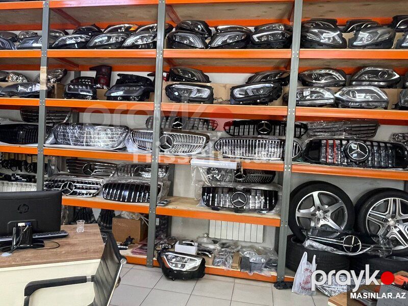 Mercedes W211 radiator barmaqlığı — Digər, Bakı (9)