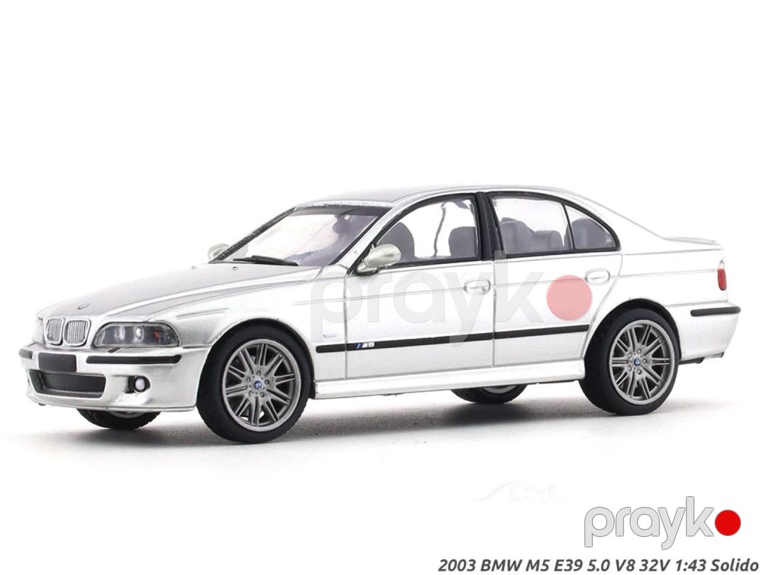 Solido 1:43 BMW M5 (E39) modeli — Kolleksiyalar, Bakı (2)