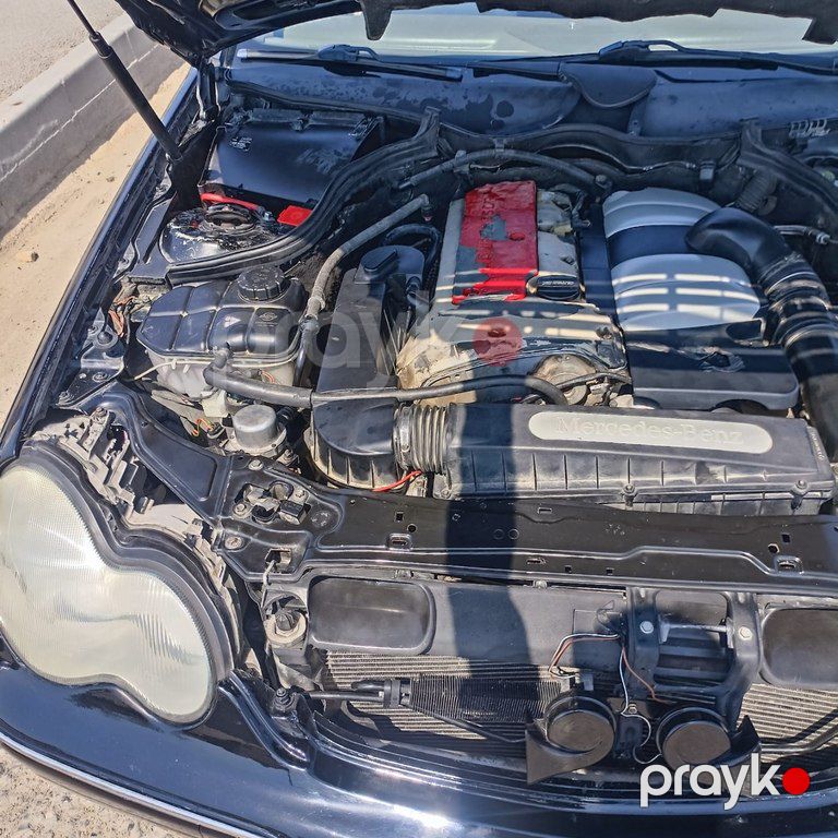 Mercedes C 200, 2.0 L, 2001 il, 300 000 km — Avtomobillər, Bakı (10)