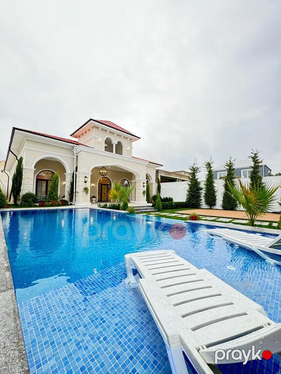 Satılır 5 otaqlı həyət evi/bağ evi 260 m² — Ev, villa, Bakı (6)