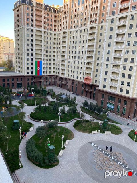 İcarəyə verilir 2 otaqlı yeni tikili 90 m² — Bakı