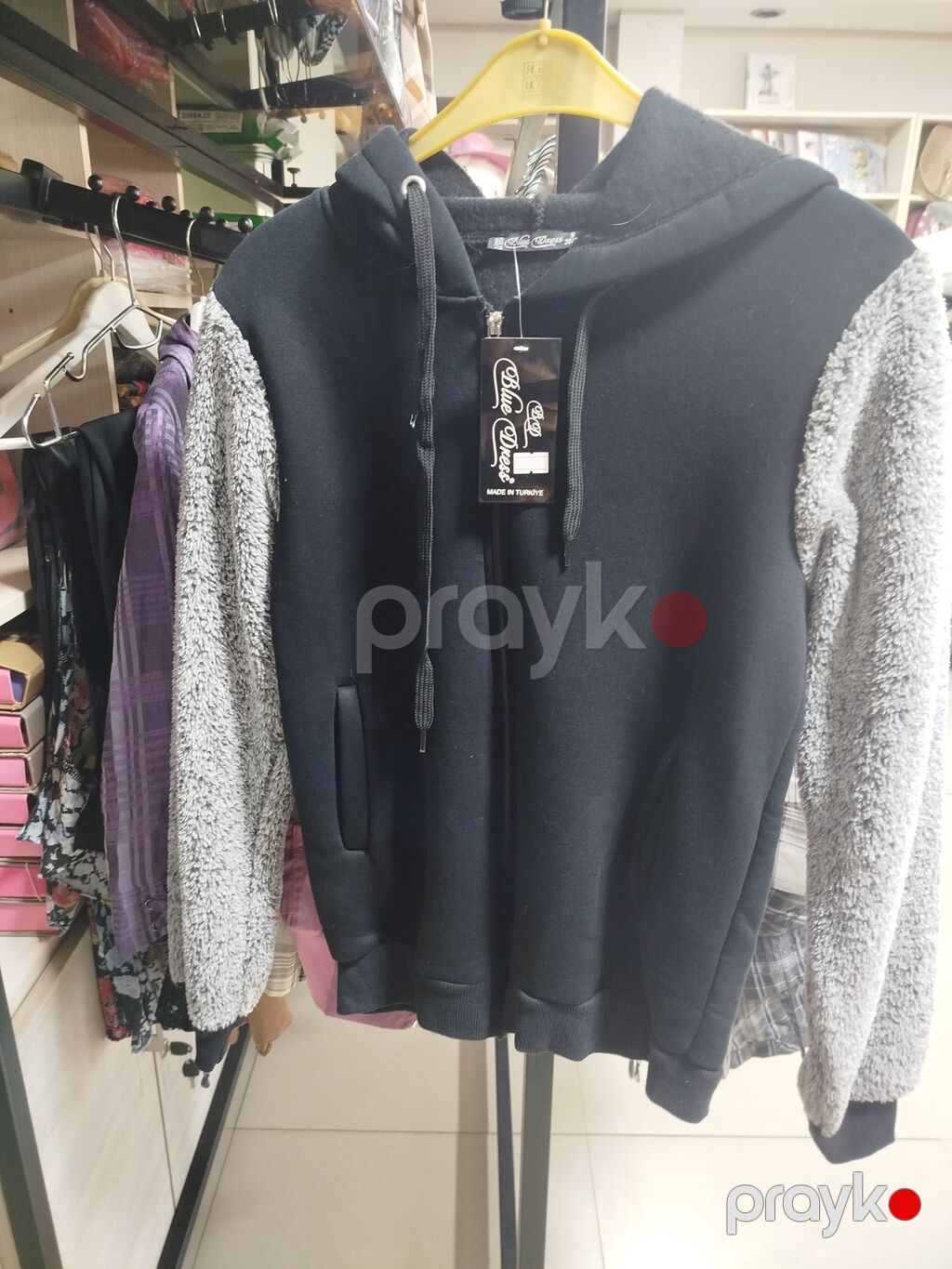 Qiymət. 70 AZN endirim olinacaq Hoodie – Blue Rose markası — Hodie və sviter, Bakı (3)