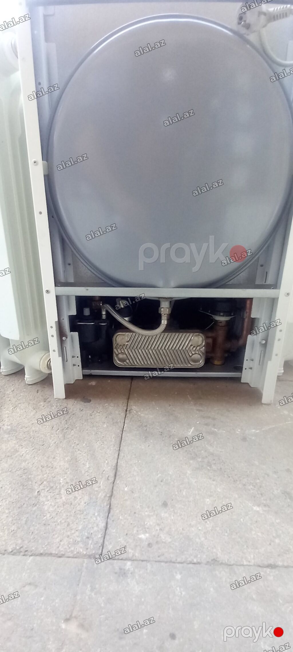 İşlənmiş Kombi Baymak 24 kVt, Ünvandan götürmə, Ödənişli quraşdırma, Zəmanətli — Santexnika, Xırdalan (3)