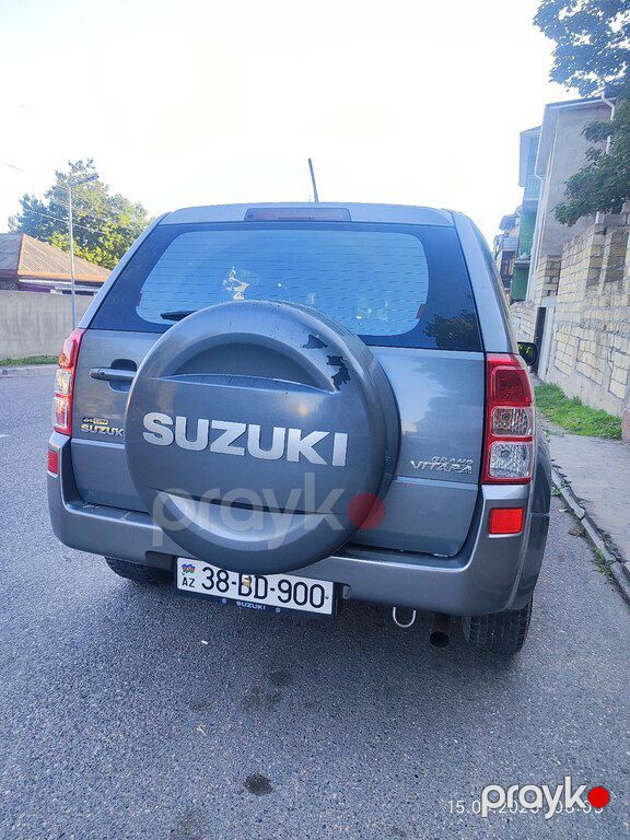 Suzuki Grand Vitara, 2.0 L, 2008 il, 130 000 km — Avtomobillər, Qusar (2)