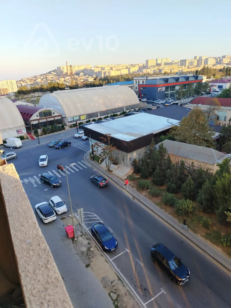 2 otaqlı mənzil, 55 m², Seyid Əzim Şirvani küçəsi — kirayə — Mənzil, Bakı (11)