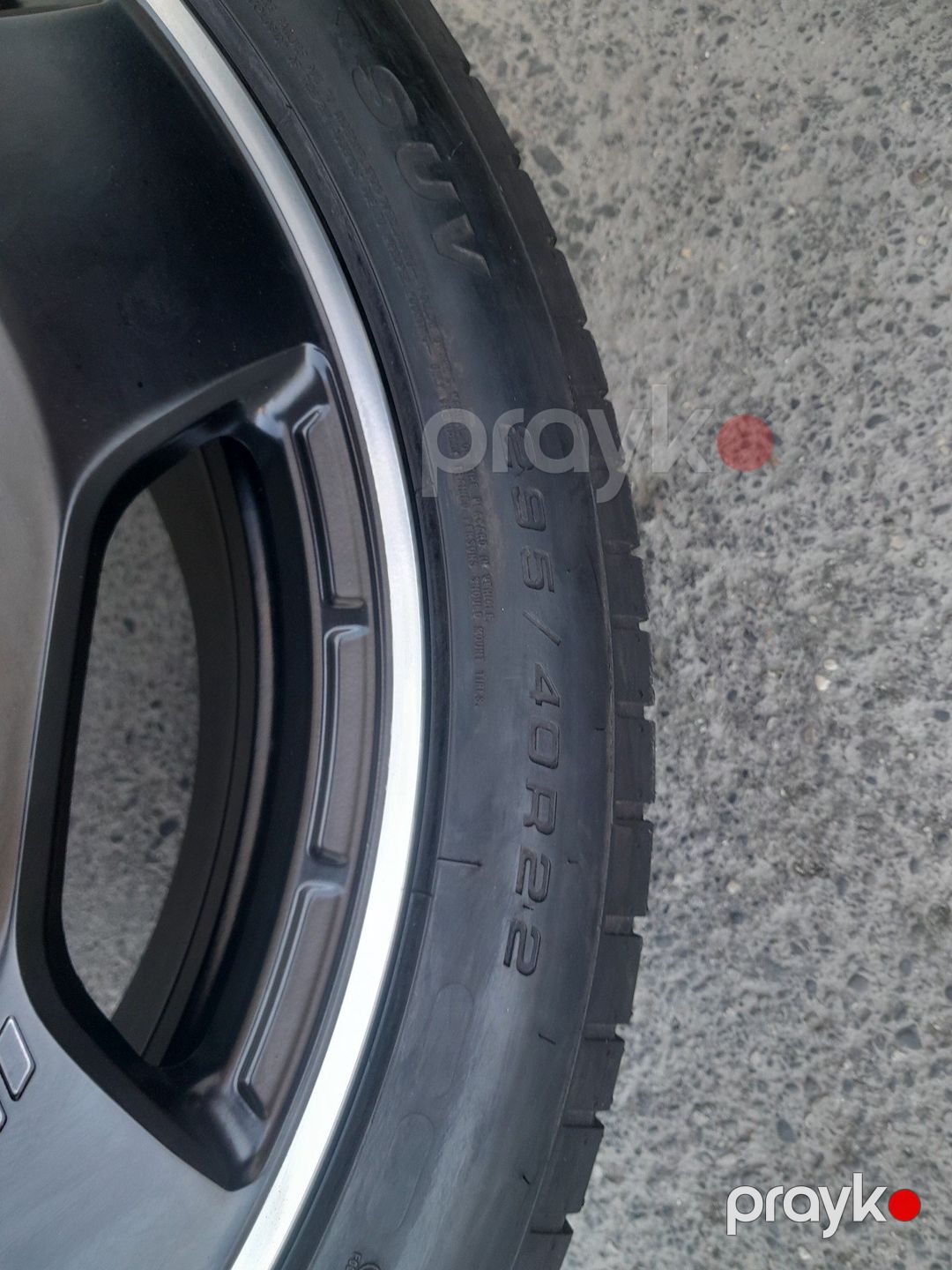 Mercedes G-Class təkərləri R22 — Ehtiyat hissələri və aksesuarlar, Bakı (8)