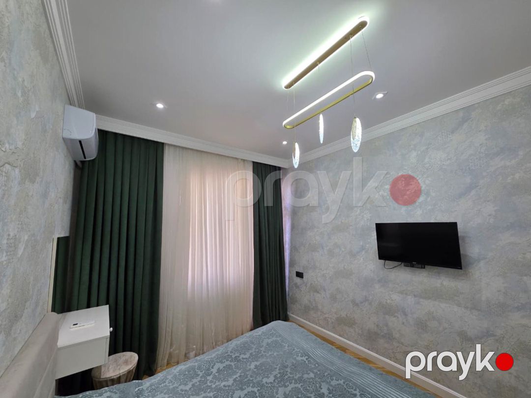 2-otaqlı yeni tikili, Nəsimi r., 58 m² — Mənzil, Bakı (8)
