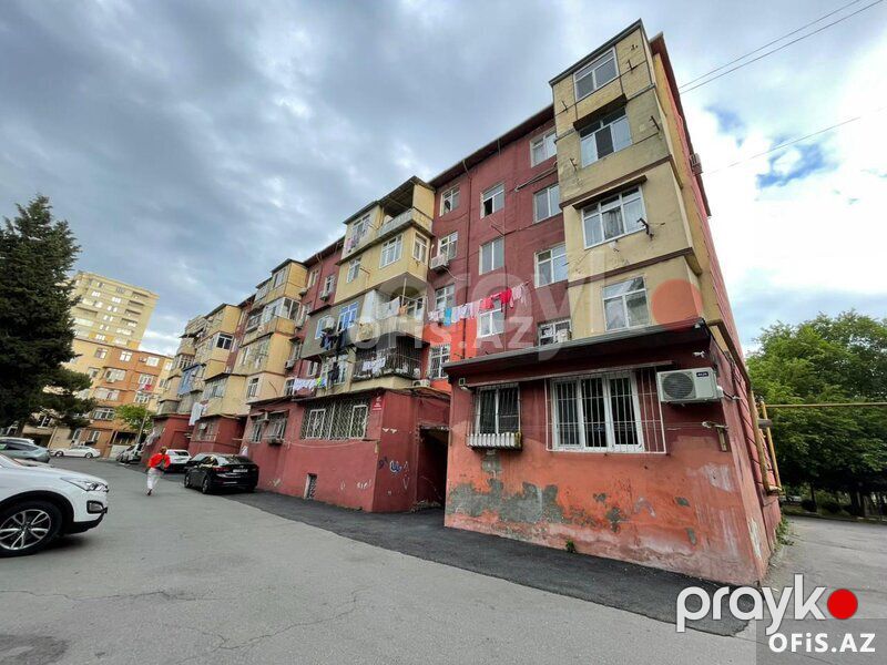 Köhnə tikili Satılır Binəqədi r., Azadlıq Prospekti m., 2 otaq, 35 m² — Mənzil, Bakı (8)