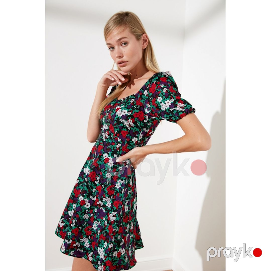 Qadınlar üçün gündəlik don MRD-111012, rəngbərəng, polyester, ölçü M — Gündəlik paltarlar, Bakı (3)