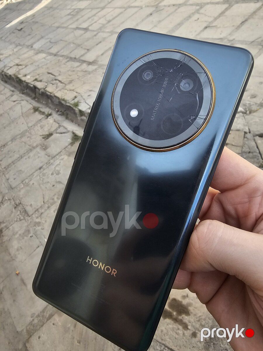 Honor X9c 5G Titanium Black 256GB/12GB — Smartfonlar, Bakı (2)