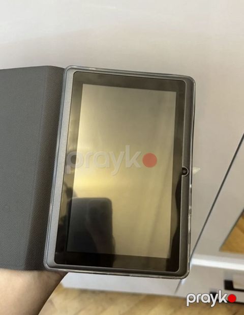 Android planşet + maqnitli qapaqlı örtük + type C adapter Xaricdən 10 — Bakı