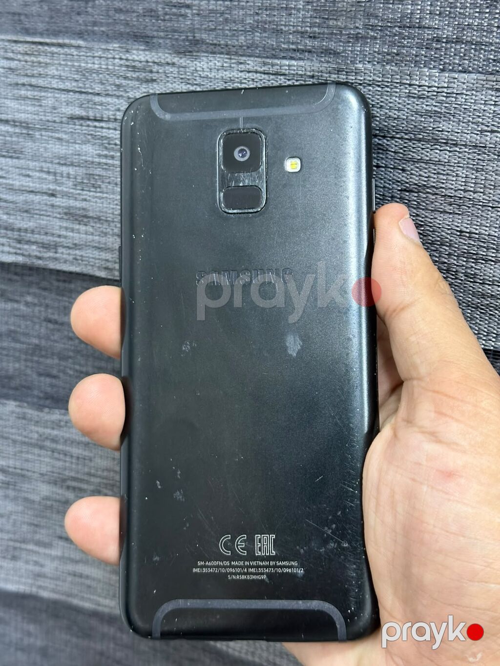 Samsung 32 GB, rəng - Qara, İki sim kartlı — Samsung, Bakı (3)