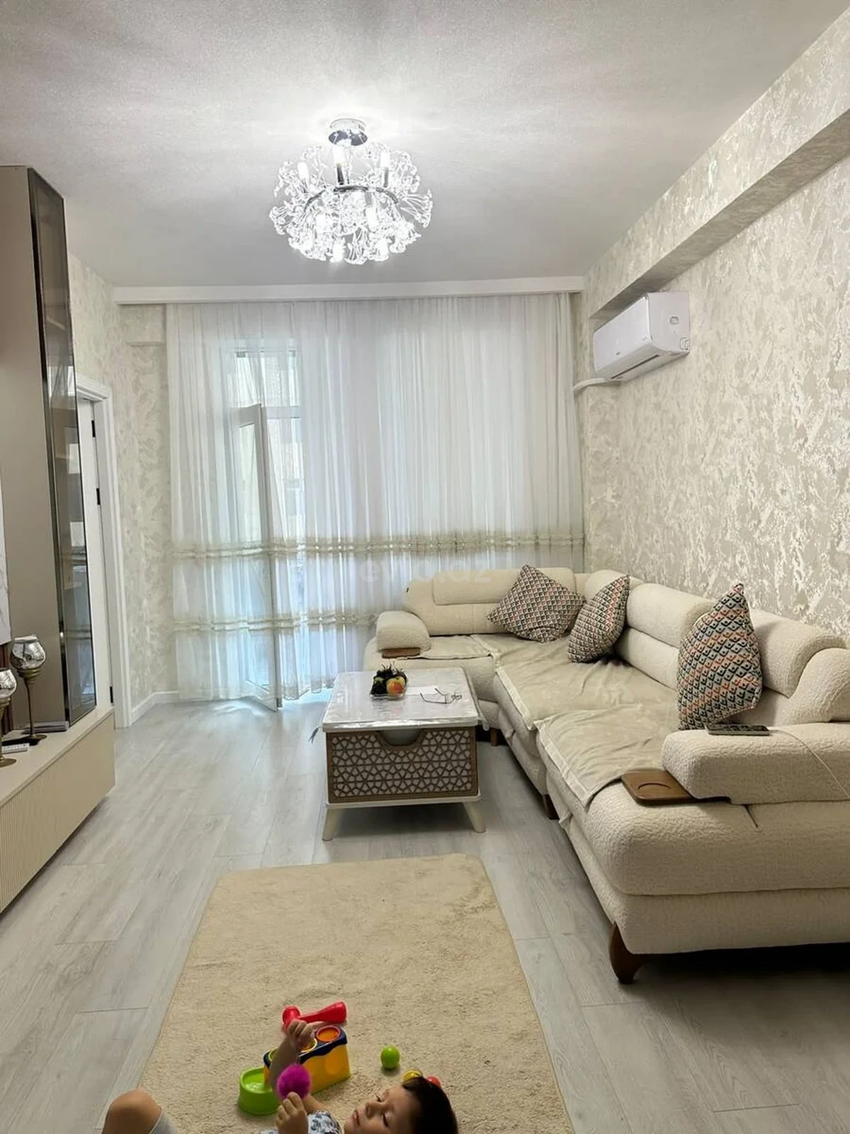Kirayə 2 otaqlı mənzil Xırdalanda — Abşeron