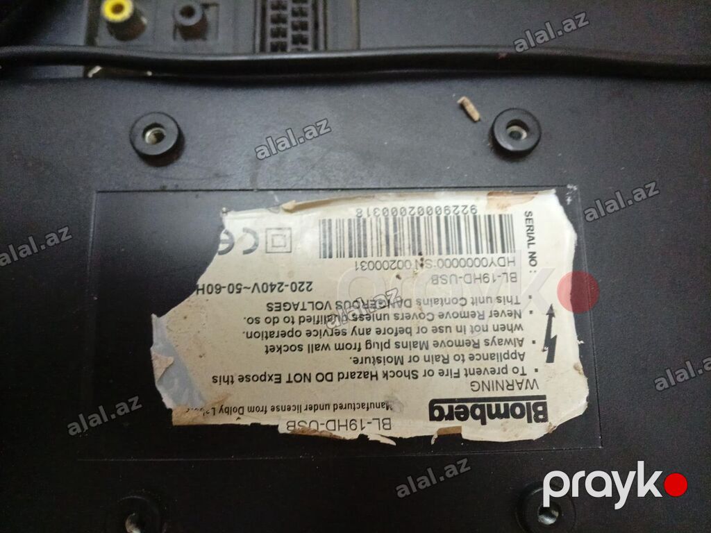 Lcd/led masaüstü monitor - Şık, nazik çərçivəli qara korpus — Elektronika, Bakı (2)