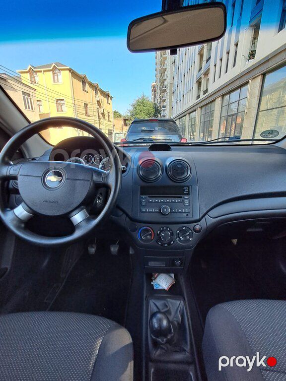Chevrolet Aveo, 1.2 L, 2009 il, 126 800 km — Avtomobillər, Bakı (8)