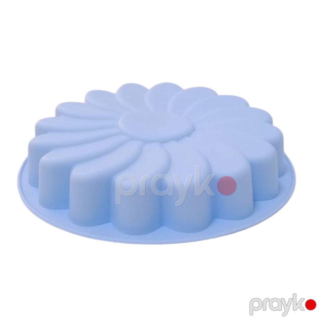 Keks üçün qəlib YH290, silikon, mavi — Mallar, Bakı (2)