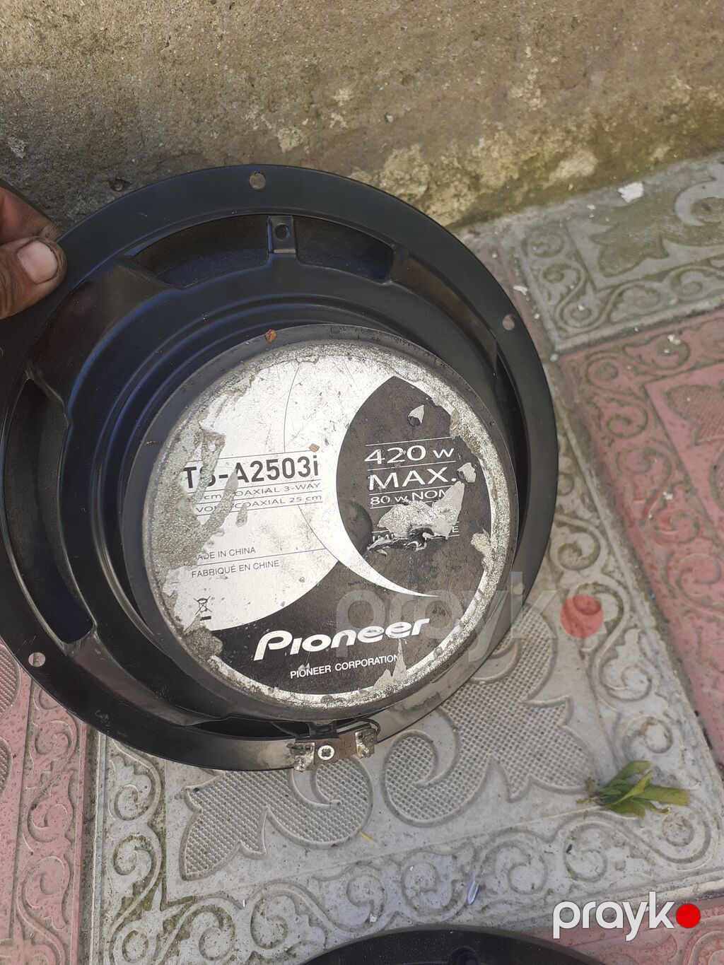 Pioneer TSA2503i avtomobil akustikası – 2 ədəd koaksial dinamik — Avtomobil akustikası, Digah (2)