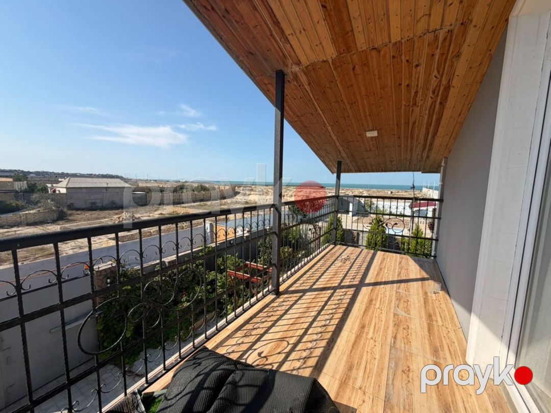 Satılır 6 otaqlı həyət evi/bağ evi 230 m² — Ev, villa, Bakı (12)