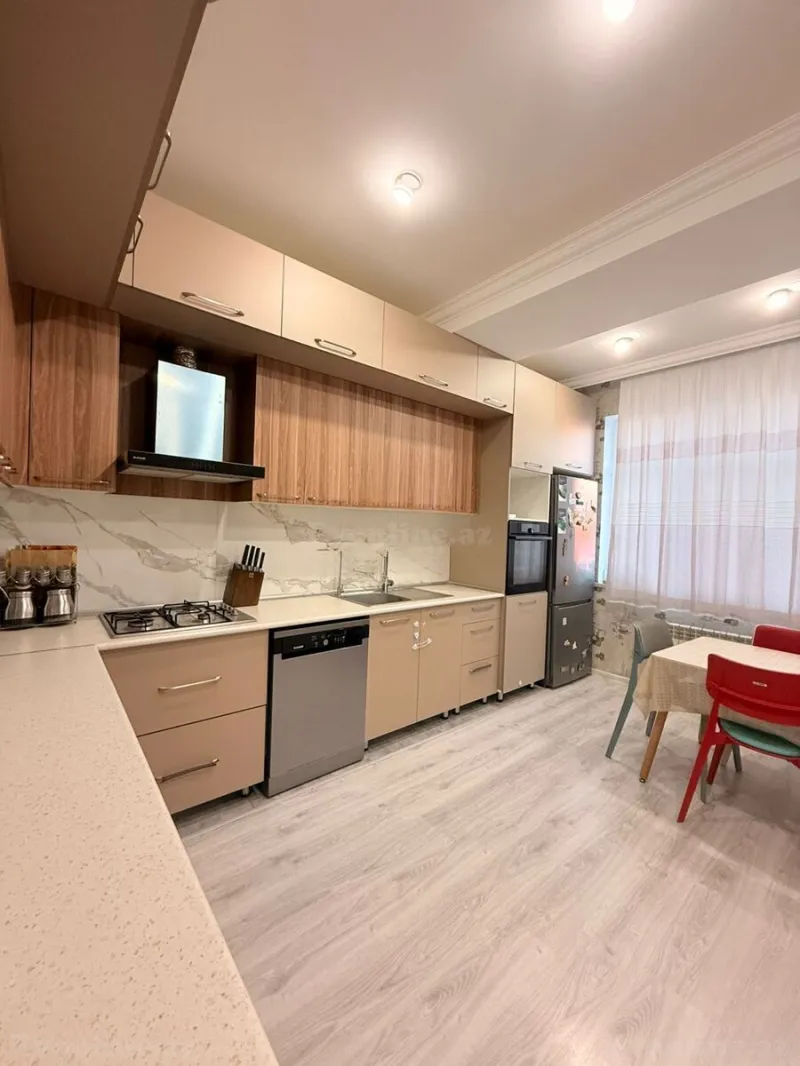 Satılır 4 otaqlı Mənzil Yeni tikili 113 m² Xırdalan — Mənzil, Xırdalan (6)
