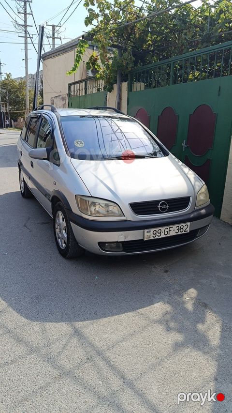 Opel Zafira, 1999 il — Bakı