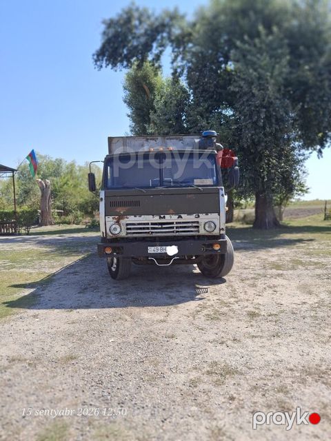KamAz 53212, 11 L, 1991 il, 290 000 km — Sabirabad