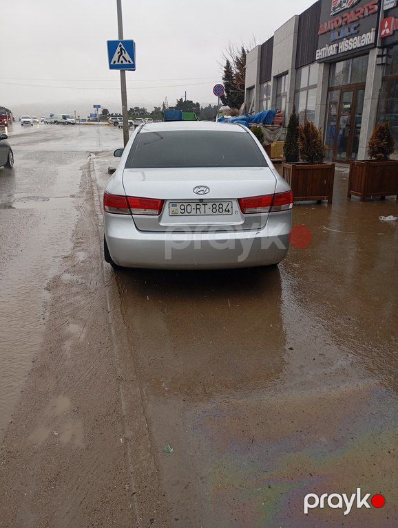 Hyundai Sonata, 2.4 L, 2005 il, 420 000 km — Avtomobillər, Bakı (4)