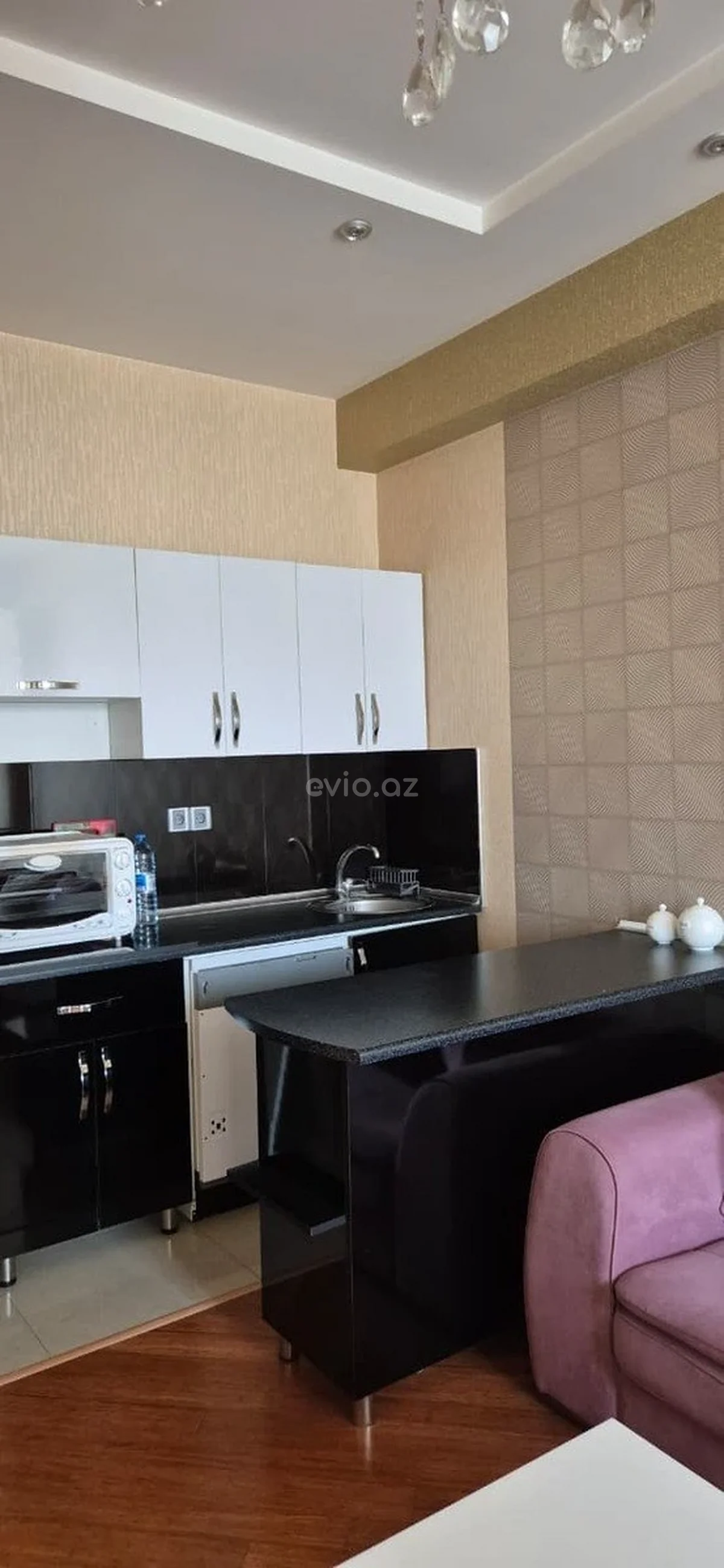 Kirayə 2 otaqlı mənzil Nizami metrosu yaxınlığında — Mənzil, Bakı (7)