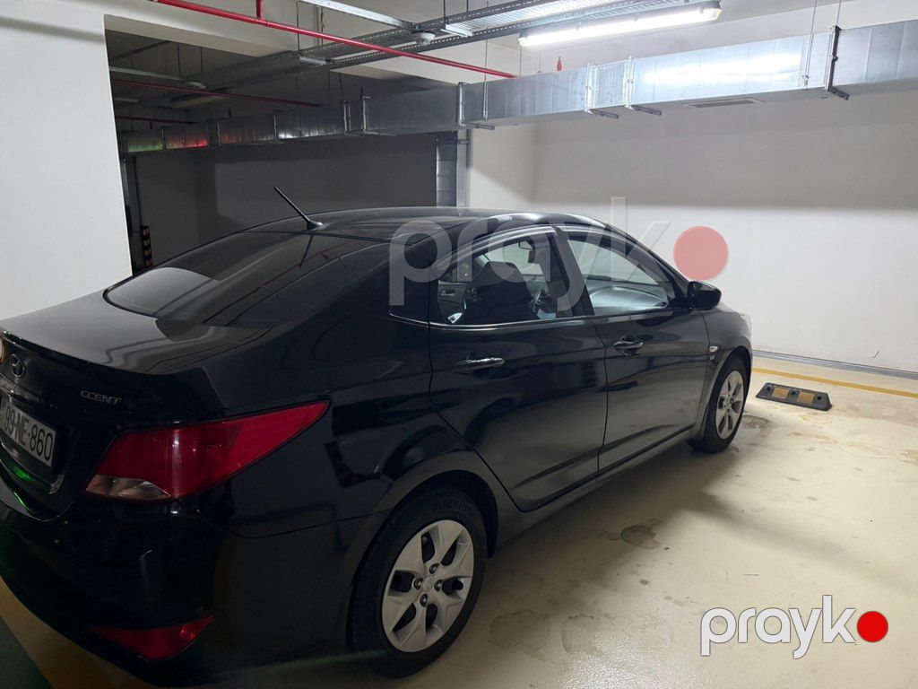 Hyundai Accent, 1.6 L, 2014 il, 160 000 km — Avtomobillər, Bakı (5)