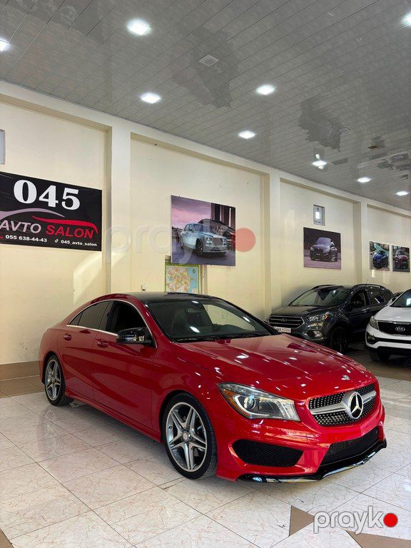 Mercedes CLA 250, 2.0 L, 2016 il, 200 000 km — Avtomobillər, Mingəçevir (8)