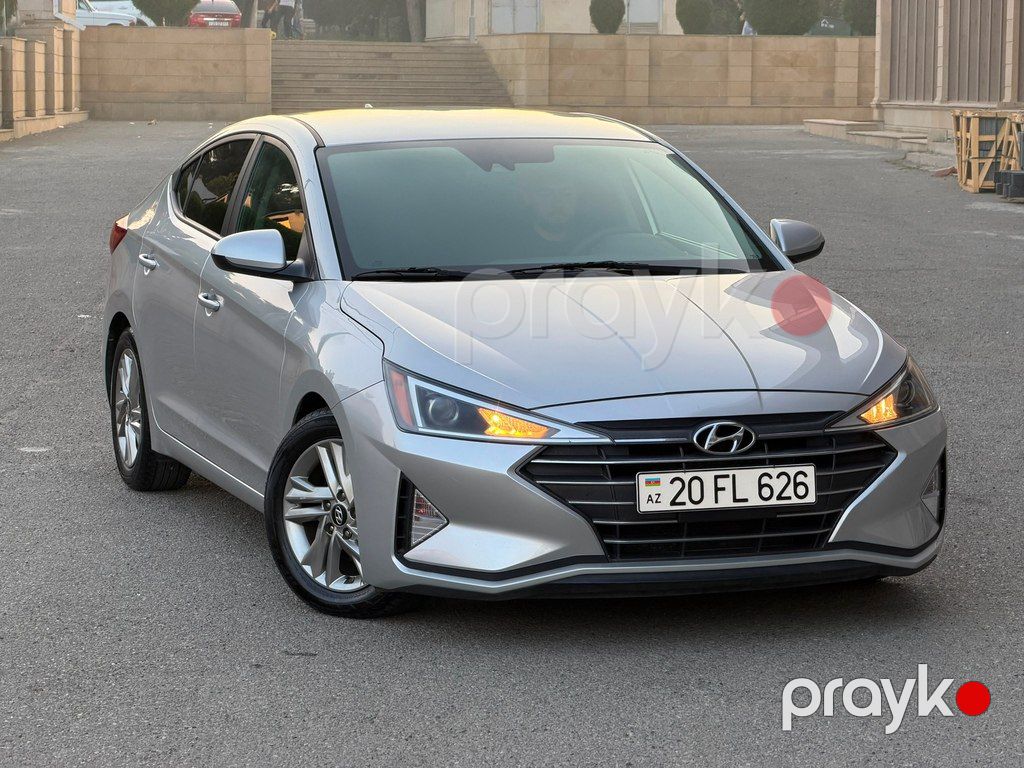 Hyundai Elantra, 2.0 L, 2019 il, 152 888 km — Avtomobillər, Gəncə (2)