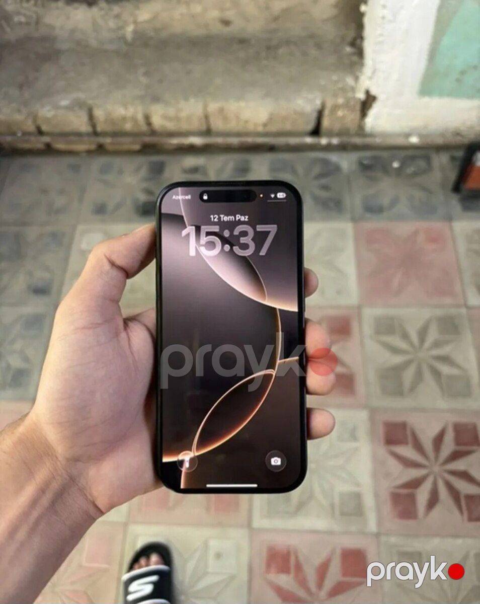 Apple iPhone 16 Pro Black Titanium 256GB/8GB — Smartfonlar, Gəncə (3)