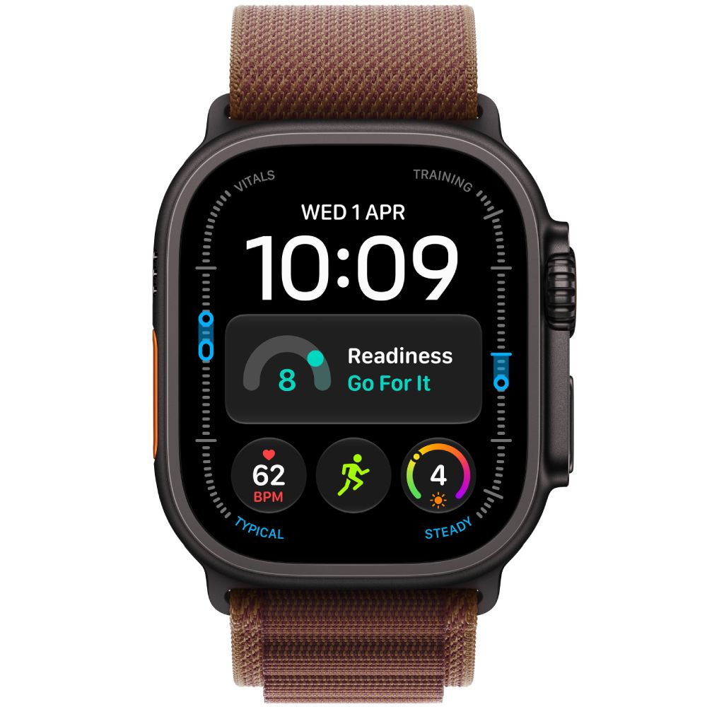 Smart saat Apple Watch Ultra 4 Cellular 49mm L MJC24QI/A Black Titanium — Uşaq smart saatları, Bakı (2)