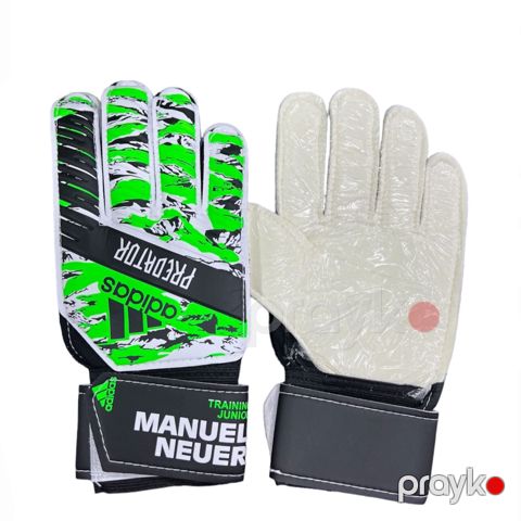 Qapıçı əlcəkləri Adidas Predator, ölçü 8, yaşıl — Bakı