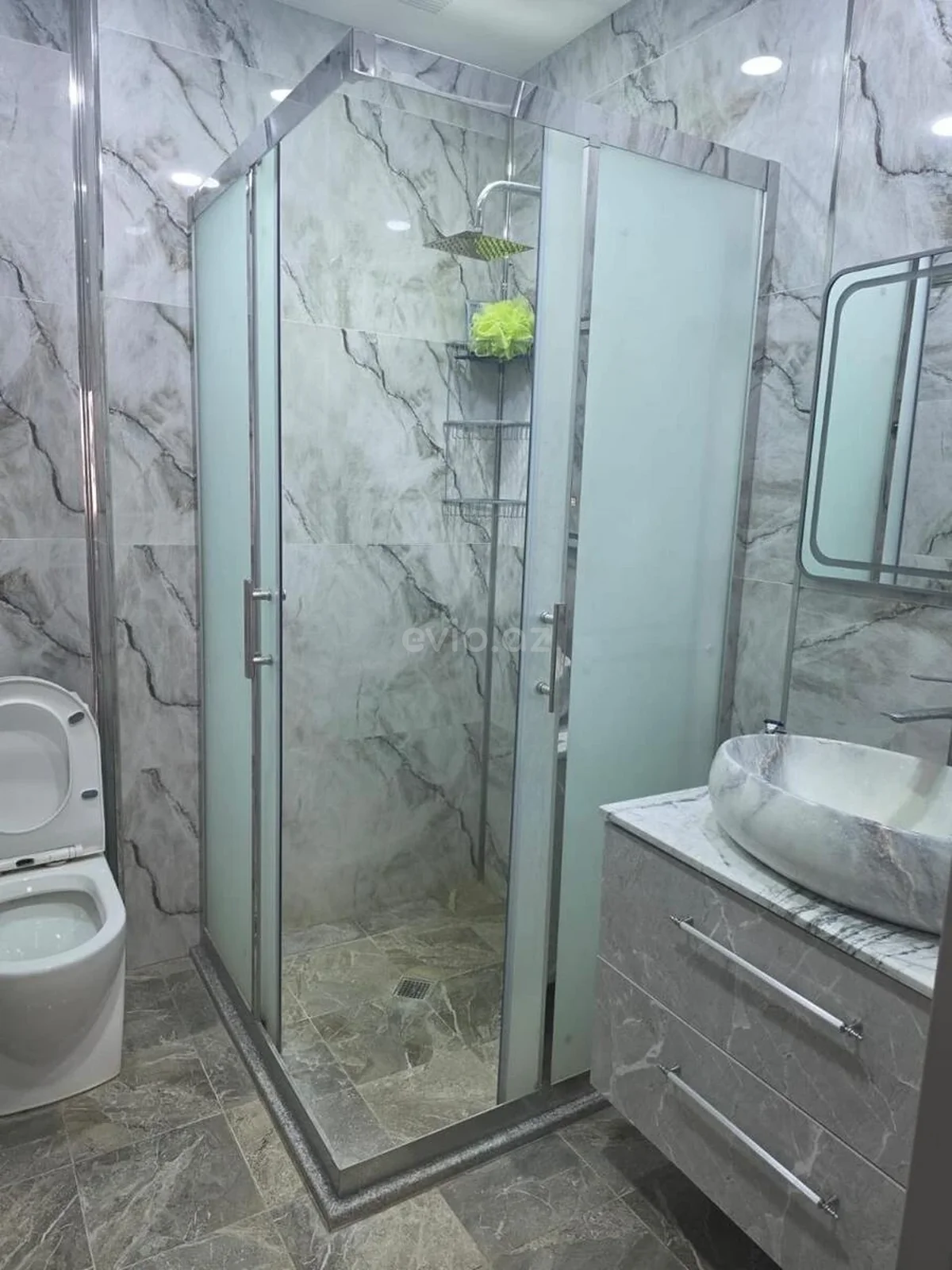 Kirayə 2 otaqlı mənzil Nəriman Nərimanov metrosu yaxınlığında — Mənzil, Bakı (7)