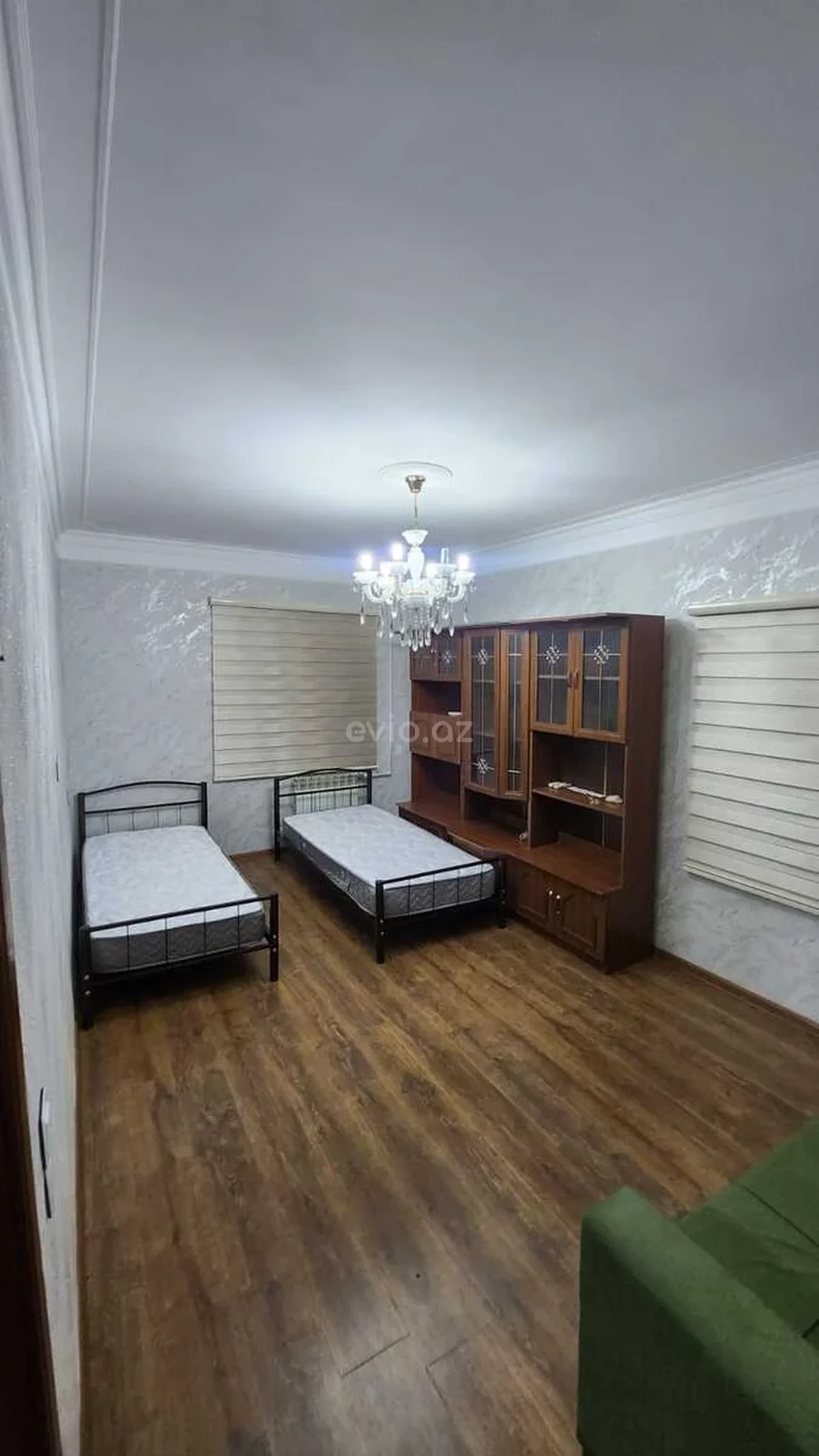 Kirayə 1 otaqlı mənzil Nəsimi metrosu yaxınlığında — Mənzil, Bakı (5)