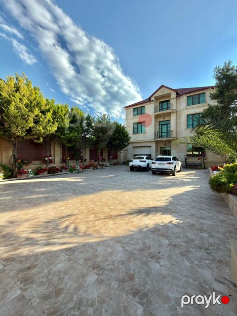 Satılır 5 otaqlı həyət evi/bağ evi 400 m² — Bakı
