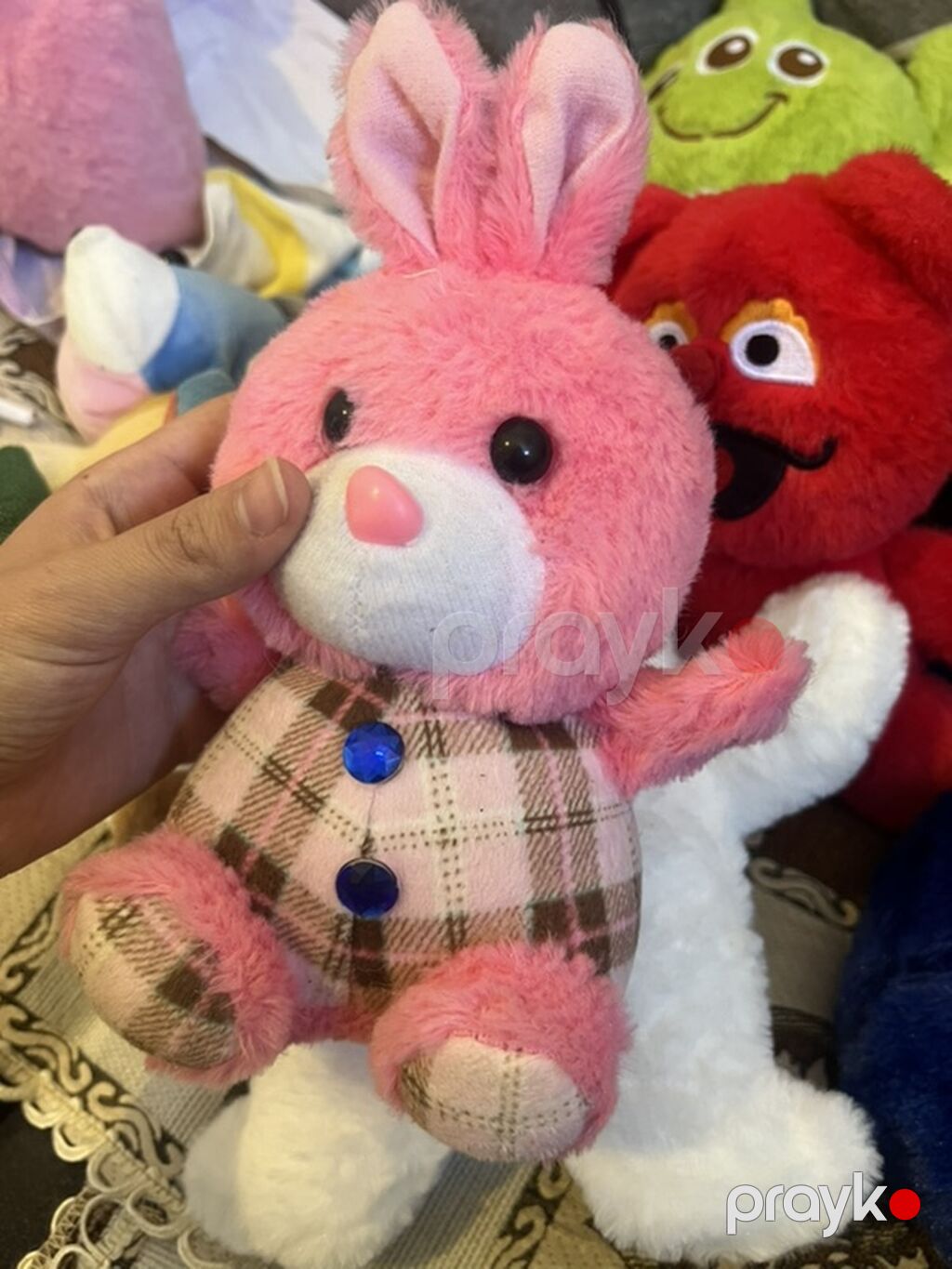 Məhsul: Yumşaq oyuncaqlar dəsti Təsvir: - Rəngarəng, toxunuşa xoş — Yumşaq oyuncaqlar, Digah (5)