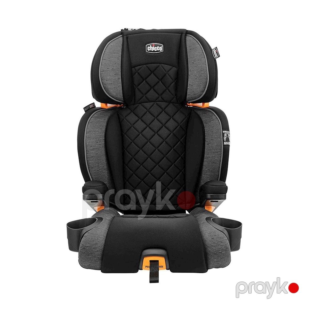 Avtomobil kreslosu Chicco Kidfit Zip Plus, boz/qara — Mallar, Bakı (2)