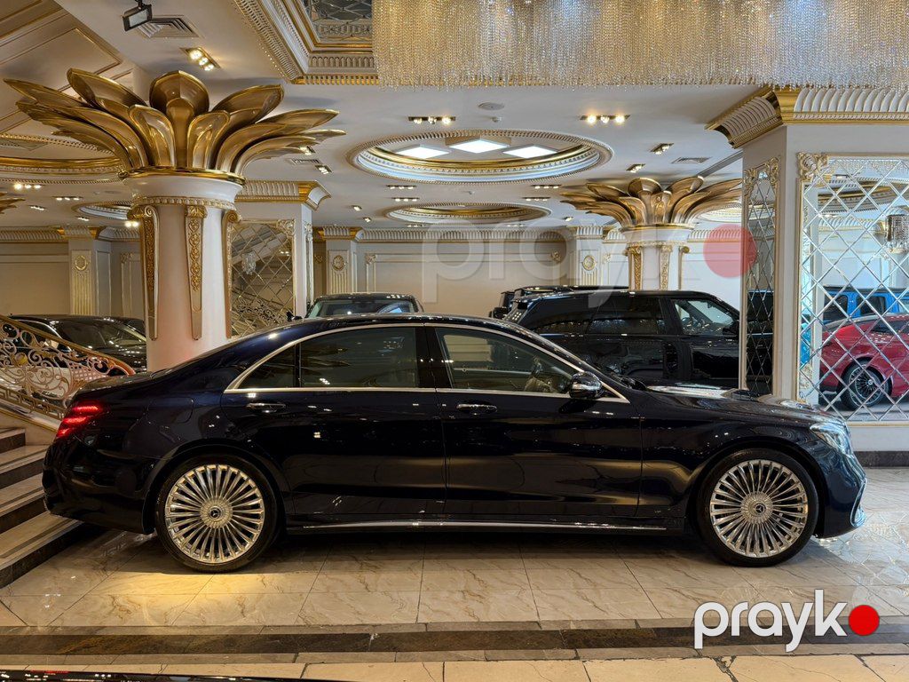 Mercedes S 500 4MATIC, 4.7 L, 2014 il, 116 000 km — Avtomobillər, Bakı (3)