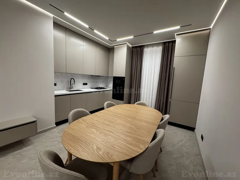 Kirayə verilir 3 otaqlı Mənzil Yeni tikili 92 m² Bakı, Nəsimi r., 28 May m — Mənzil, Bakı (5)