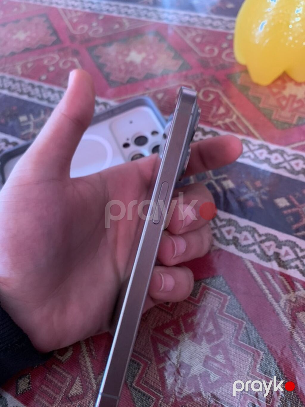 IPhone 15 Pro, 128 GB, Natural Titanium, Face ID — Apple iPhone, Şirvan (4)
