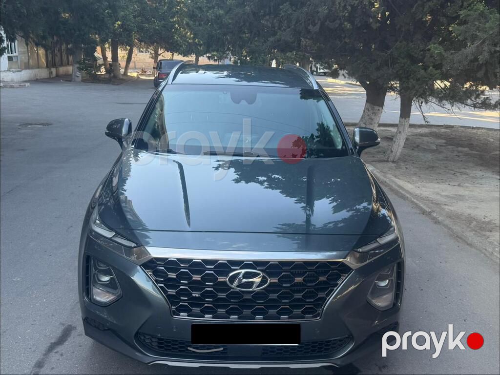 Hyundai Santa Fe, 2.0 L, 2019 il, 269 000 km — Avtomobillər, Bakı (3)