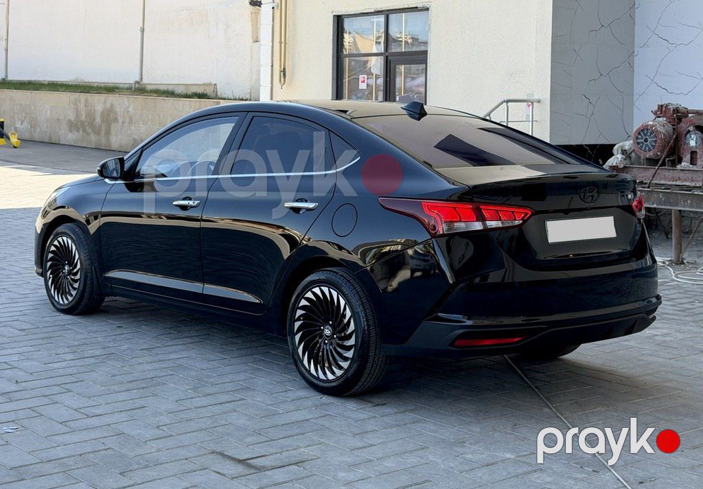 Hyundai Accent, 1.6 L, 2021 il, 87 000 km — Avtomobillər, Bakı (6)