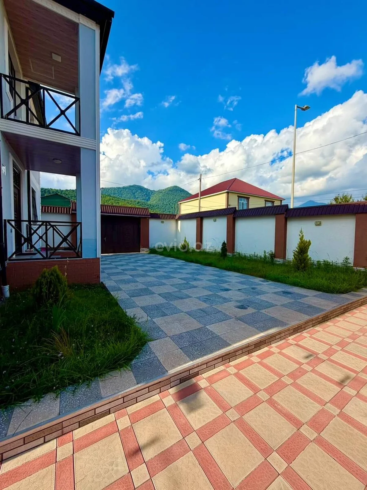 Kirayə 5 otaqlı bağ evi Qəbələdə — Ev, villa, Qəbələ (7)