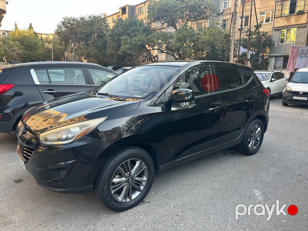 Hyundai Tucson, 2.0 L, 2015 il, 225 216 km — Avtomobillər, Bakı (3)