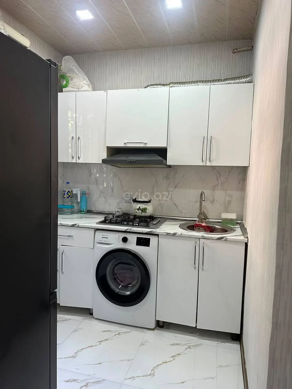 2 otaqlı tam təmirli mənzil satılır 3-cü mikrorayonda — Mənzil, Bakı (8)